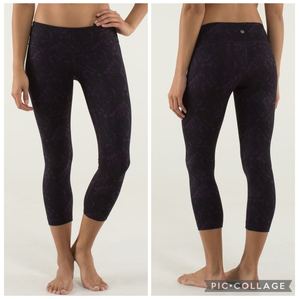 Lululemon Wunder Under Crop Size 8